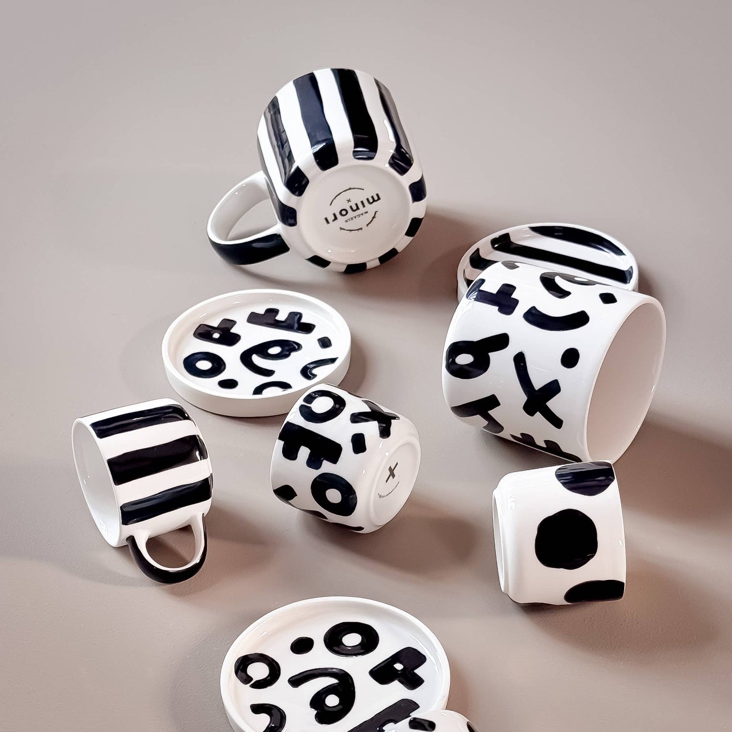 Espresso Tokyo - volcano black