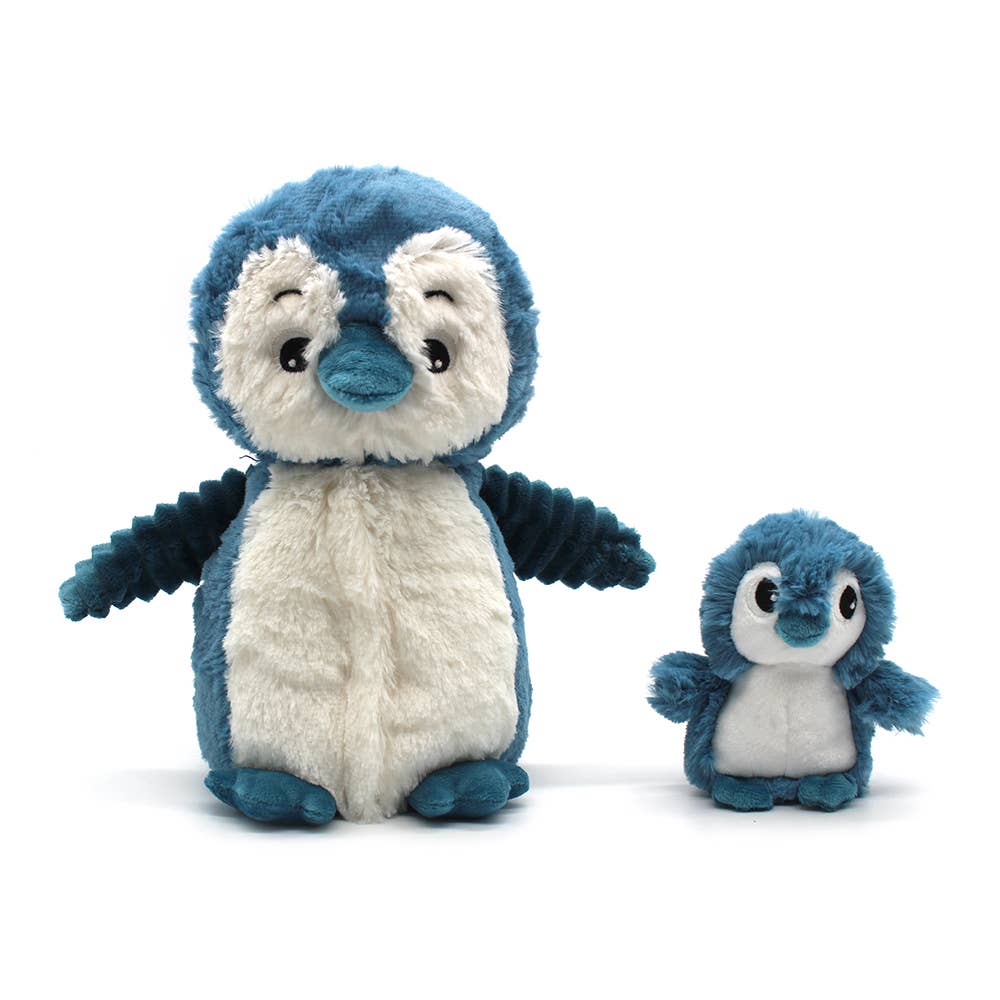 Peluche duo Maman-Bébé Pingouin – Les Ptipotos