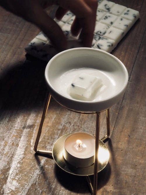 Tablette de cire fondue Wax Melts: 07 CARACAS Pêre, pivoine et patchouli