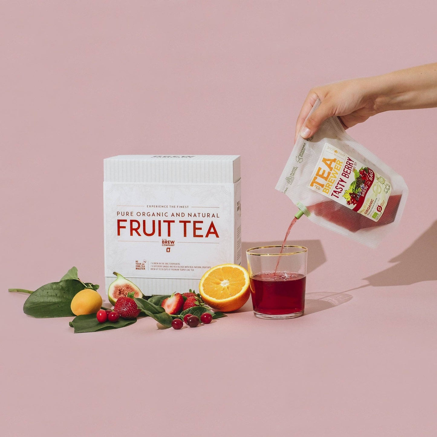 Coffret Dégustation Collection de Thés aux Fruits – The Brew Company