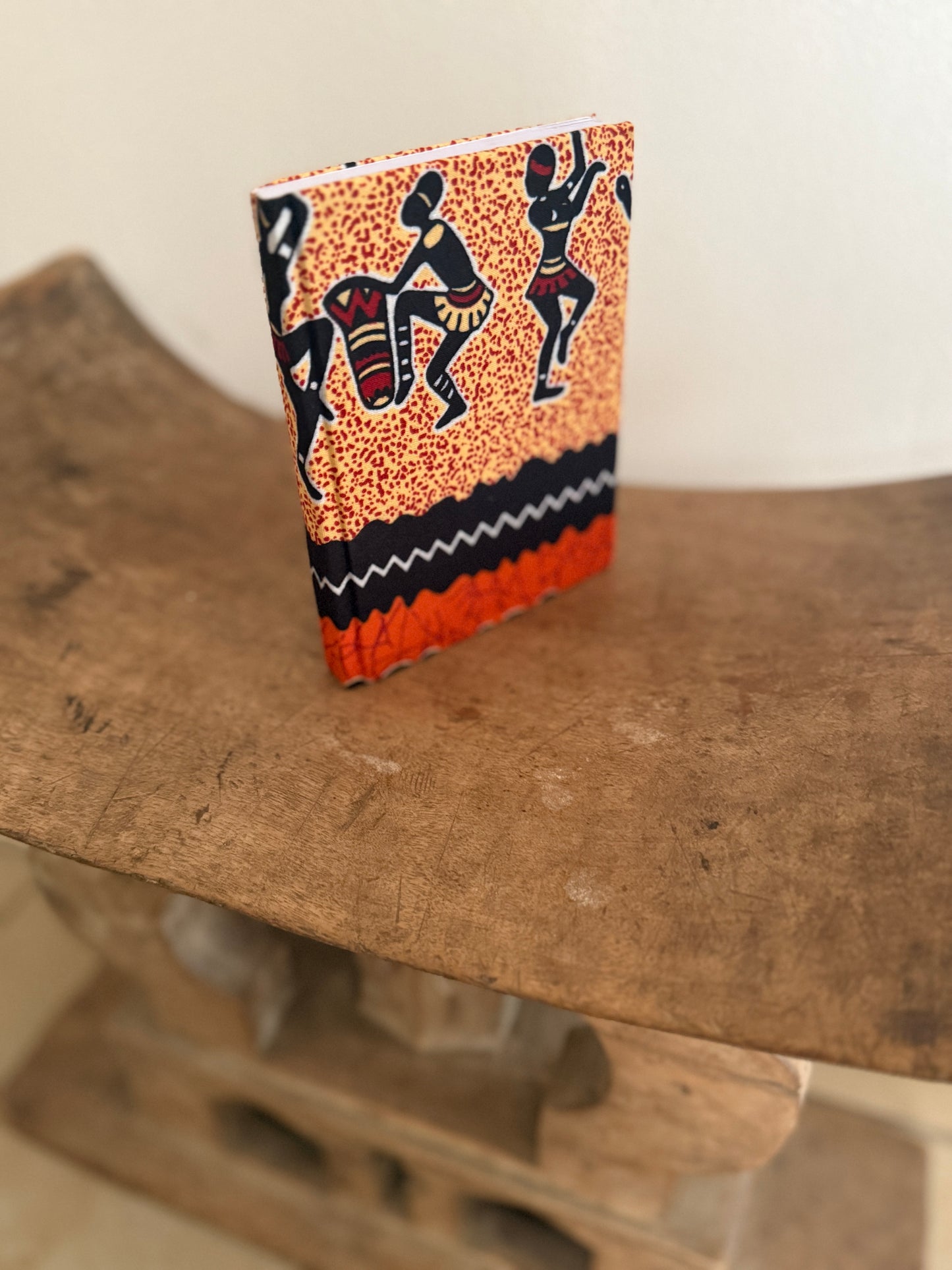 Nunya – Carnet en wax fait main, 100 pages