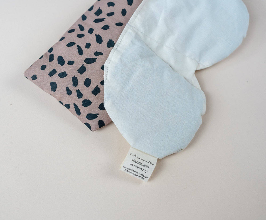 Coussin pour yeux - Dots Coffee