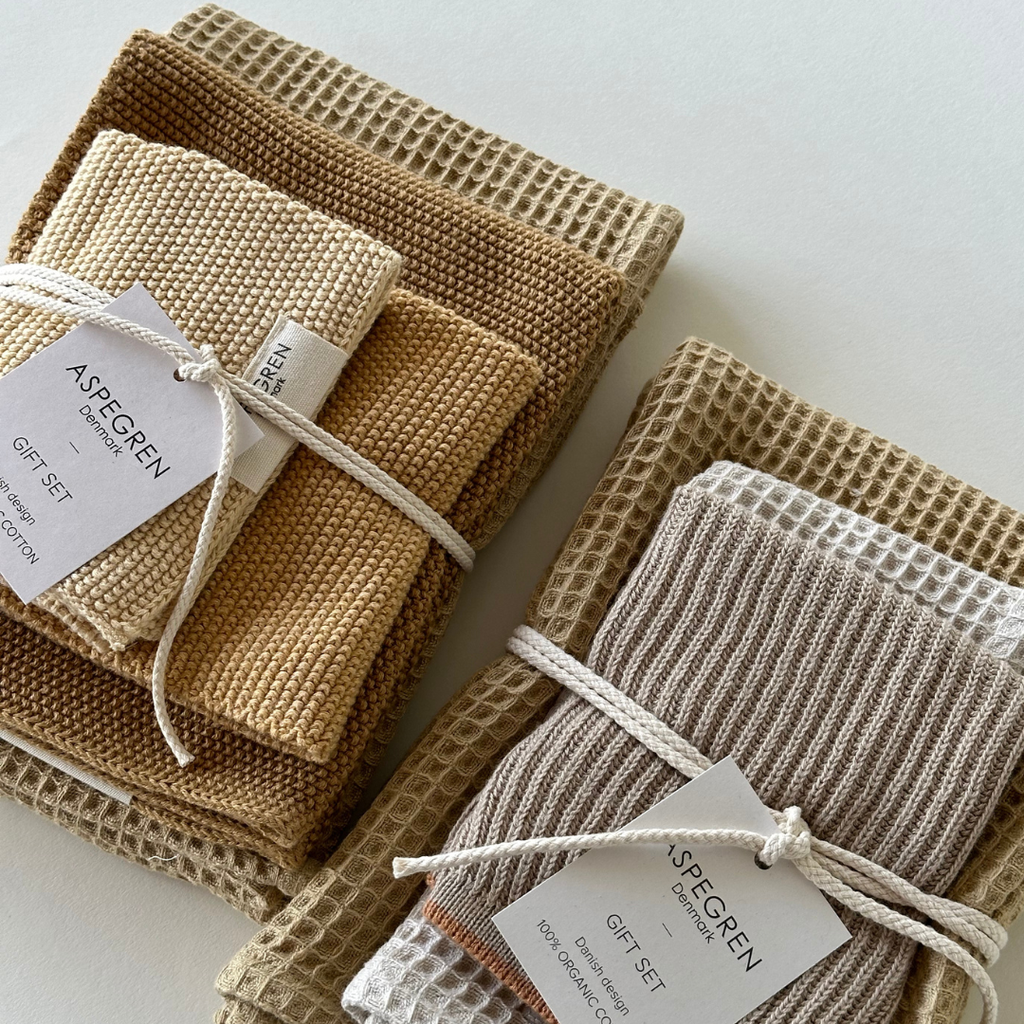 Set von Geschirrtüchern und Scheibenwischern - Melone