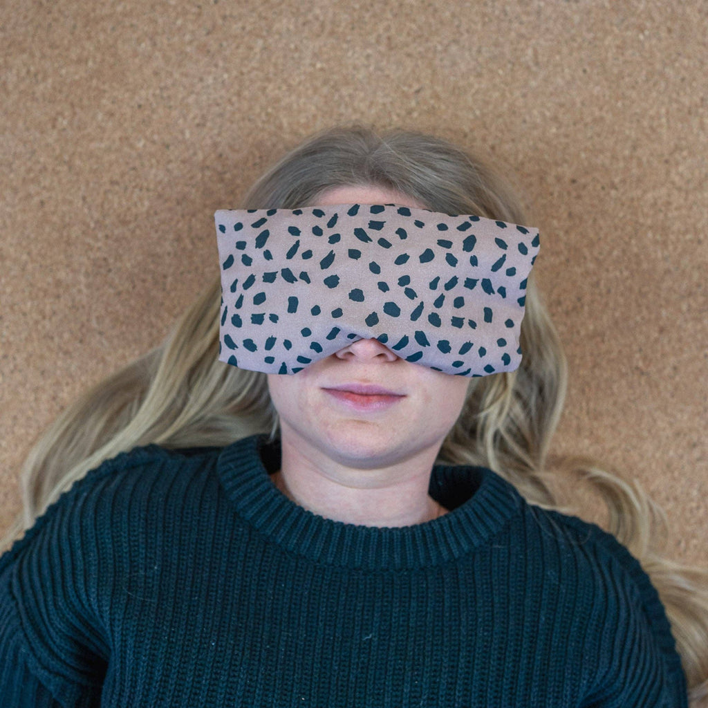 Coussin pour yeux - Dots Coffee