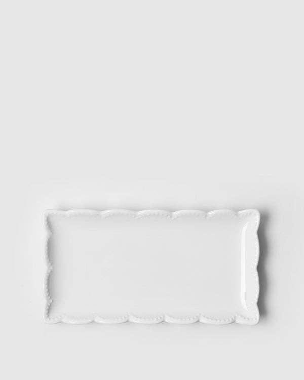 Spor av Torteira – Håndlaget kakefat