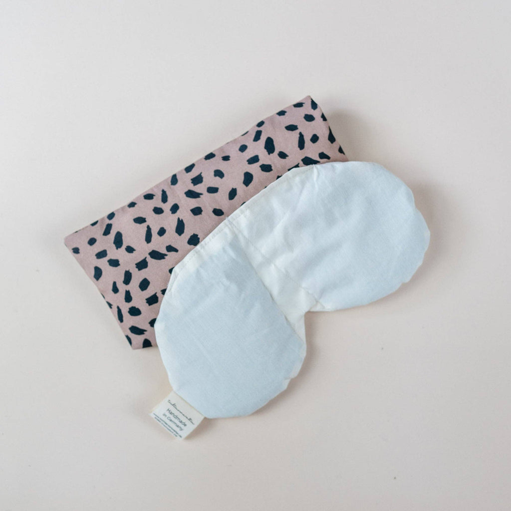 Coussin pour yeux - Dots Coffee