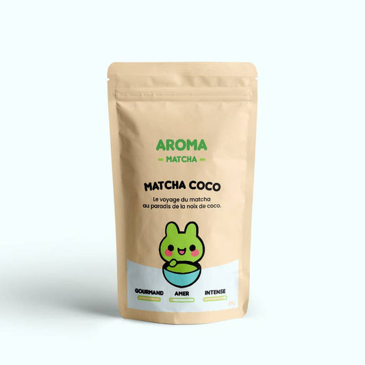 MATCHA COCO - Qualité PREMIUM