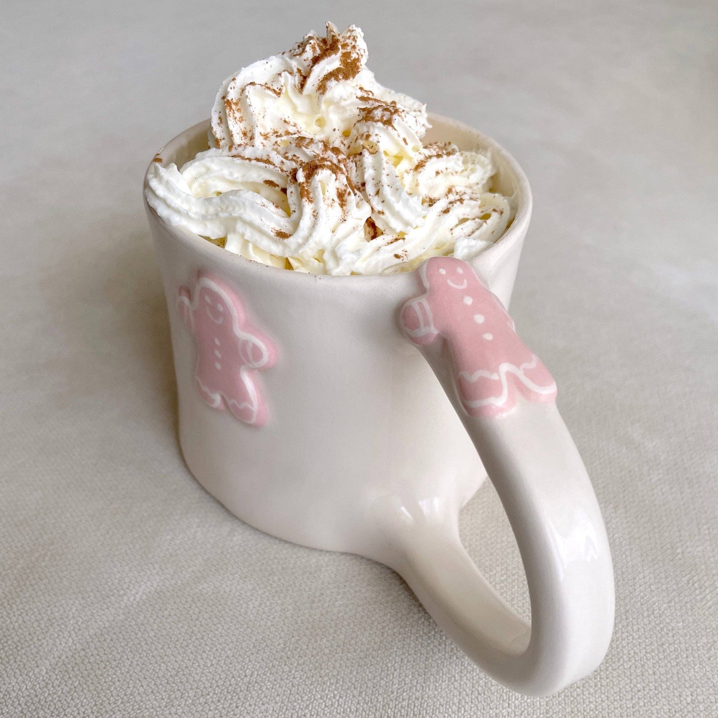 Ingwer-Umarmungs-Becher – Weihnachtsedition – Letztes Exemplar auf Lager