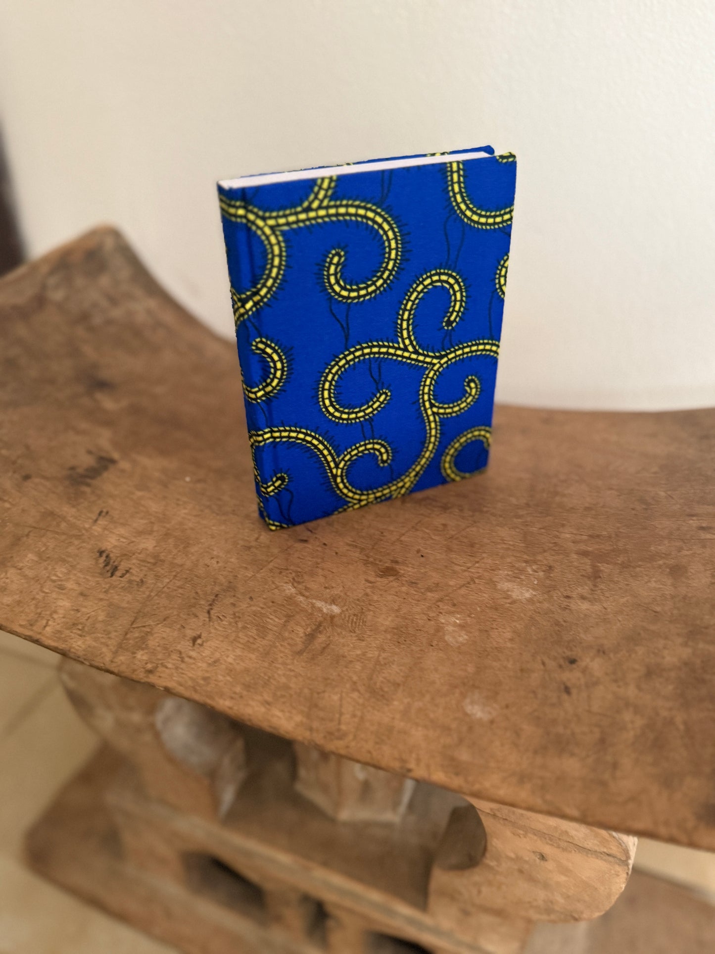 Nunya – Carnet en wax fait main, 100 pages