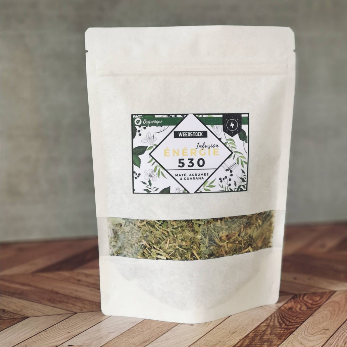 INFUSION Energie N° 530 - Thé, maté et guarana