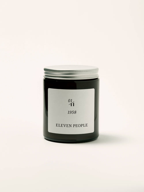 01 1958 Bougie Cardamome Oud et Café