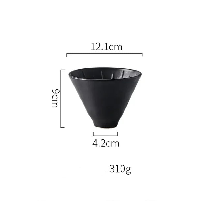 Ceramic Pour over Coffee Set Coffee Filter Bracket Filters Dripper Stand Percolators Shop Cup Share Pots Coffeeware Accessories