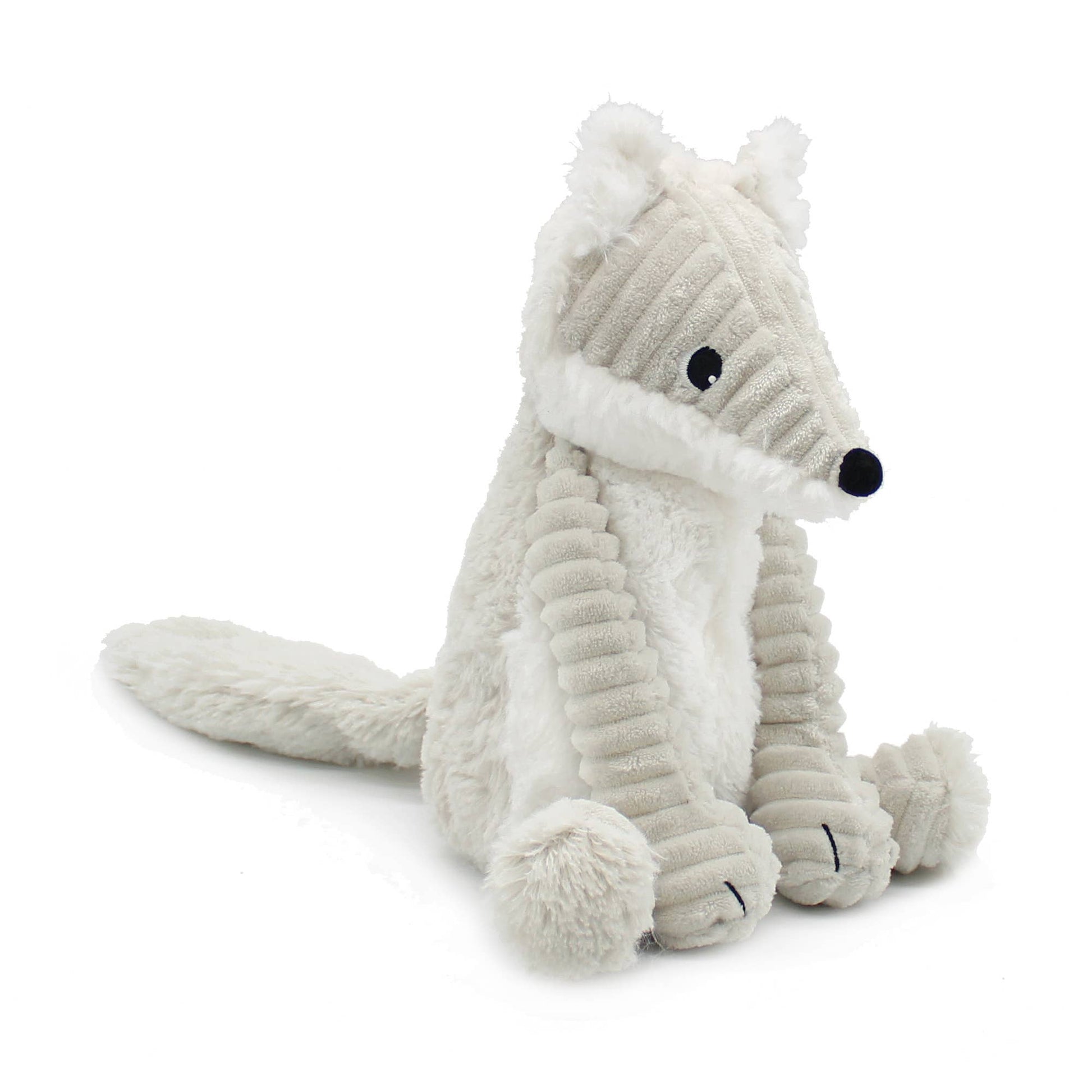 Peluche duo Maman-Bébé Renard des Neiges – Les Ptipotos