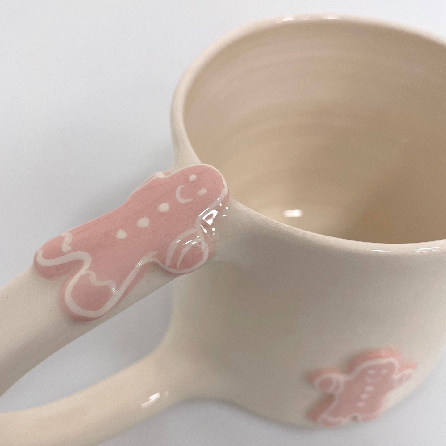 Ingwer-Umarmungs-Becher – Weihnachtsedition – Letztes Exemplar auf Lager