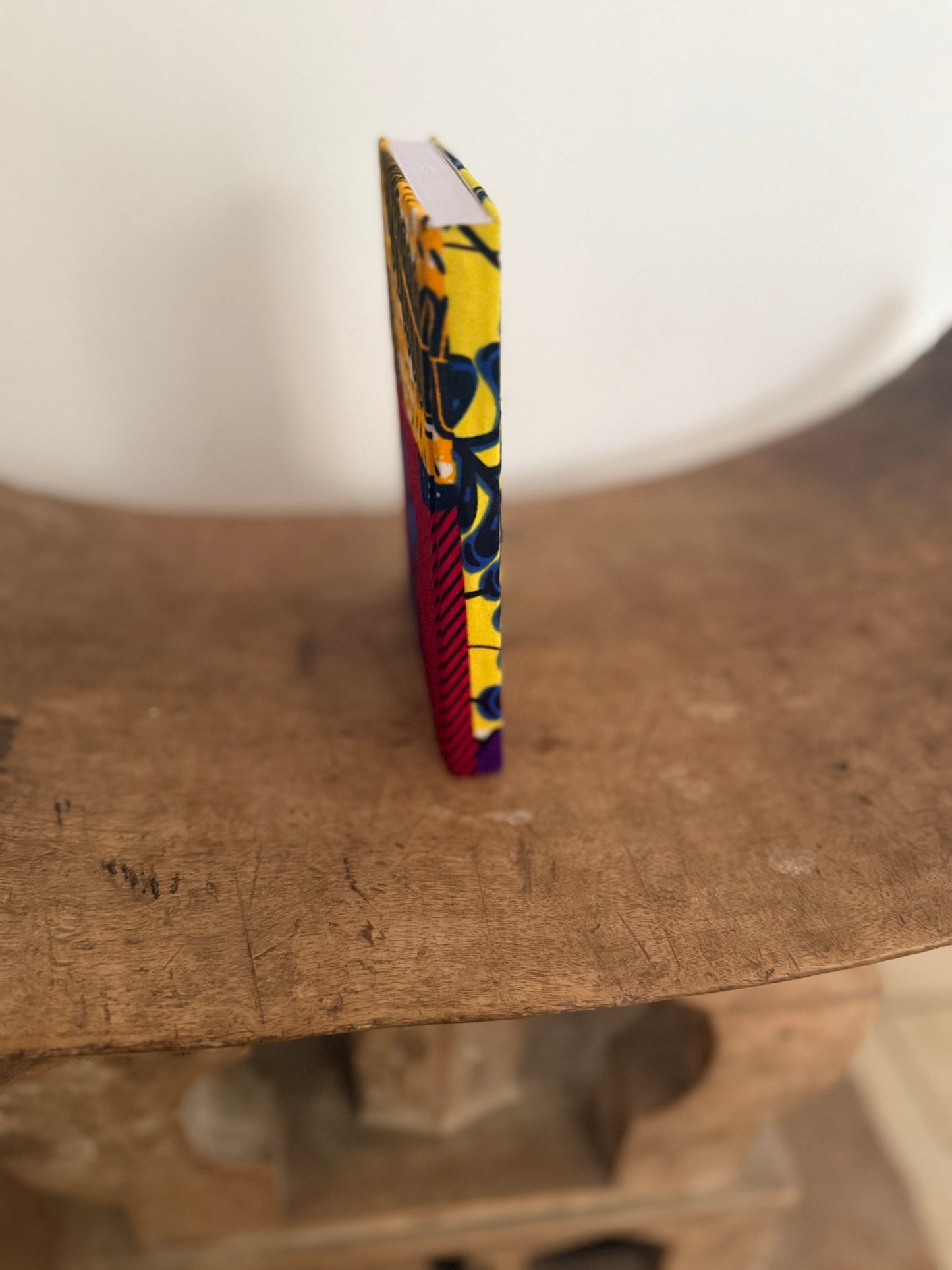 Nunya – Carnet en wax fait main, 100 pages