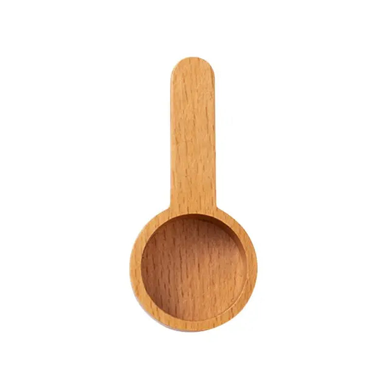 Wooden Measuring Spoon Set Kitchen Measuring Spoons Tea Coffee Scoop Sugar Spice Measure Spoon Measuring Tools for Cooking Home