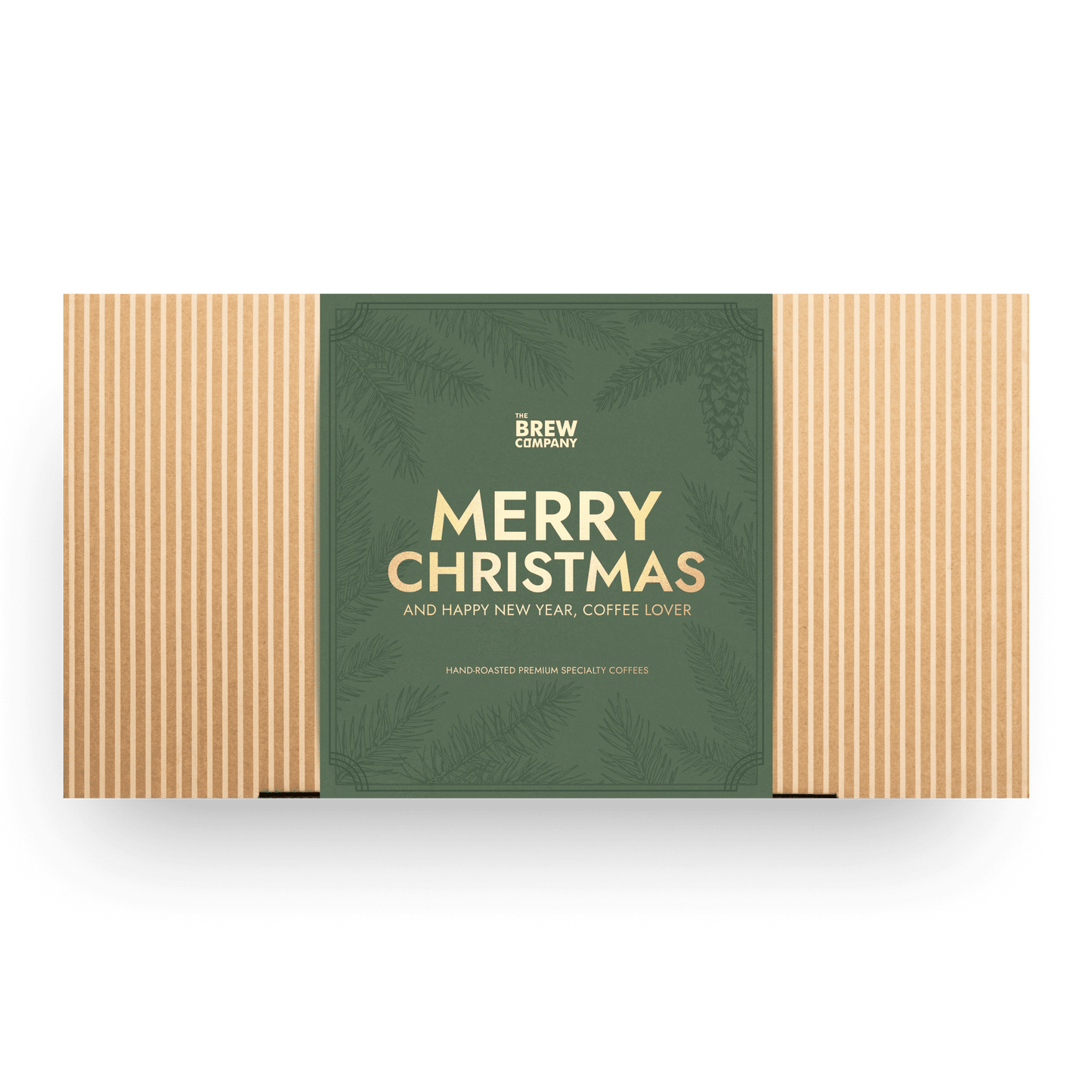 Coffret Cadeau de NOËL Café Premium par The Brew Company