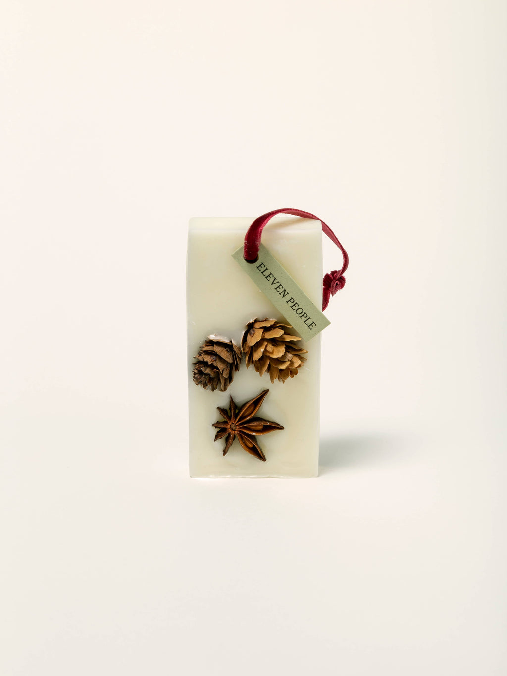 Coffret Cadeau de Noël Bougie + Désodorisant pour Placard en Cire