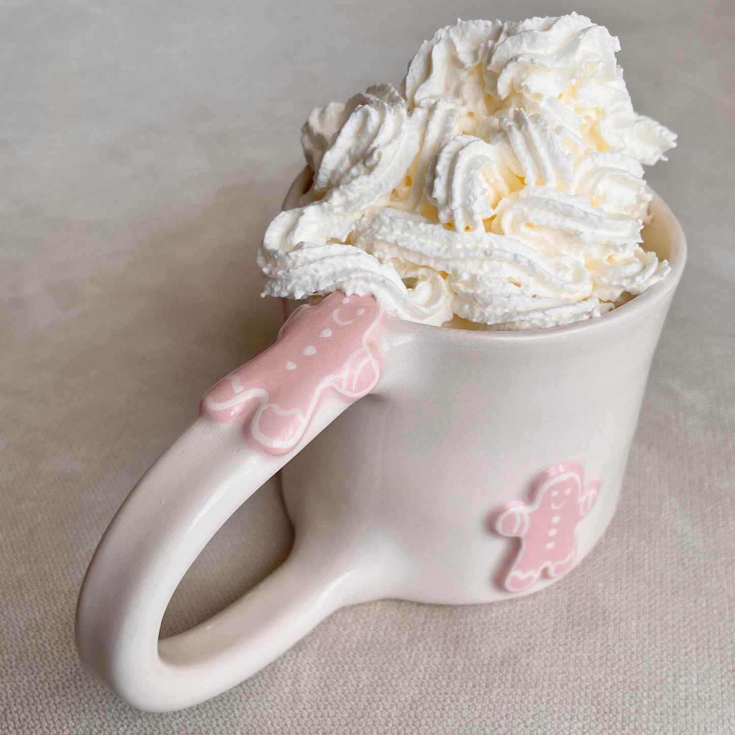 Ingwer-Umarmungs-Becher – Weihnachtsedition – Letztes Exemplar auf Lager