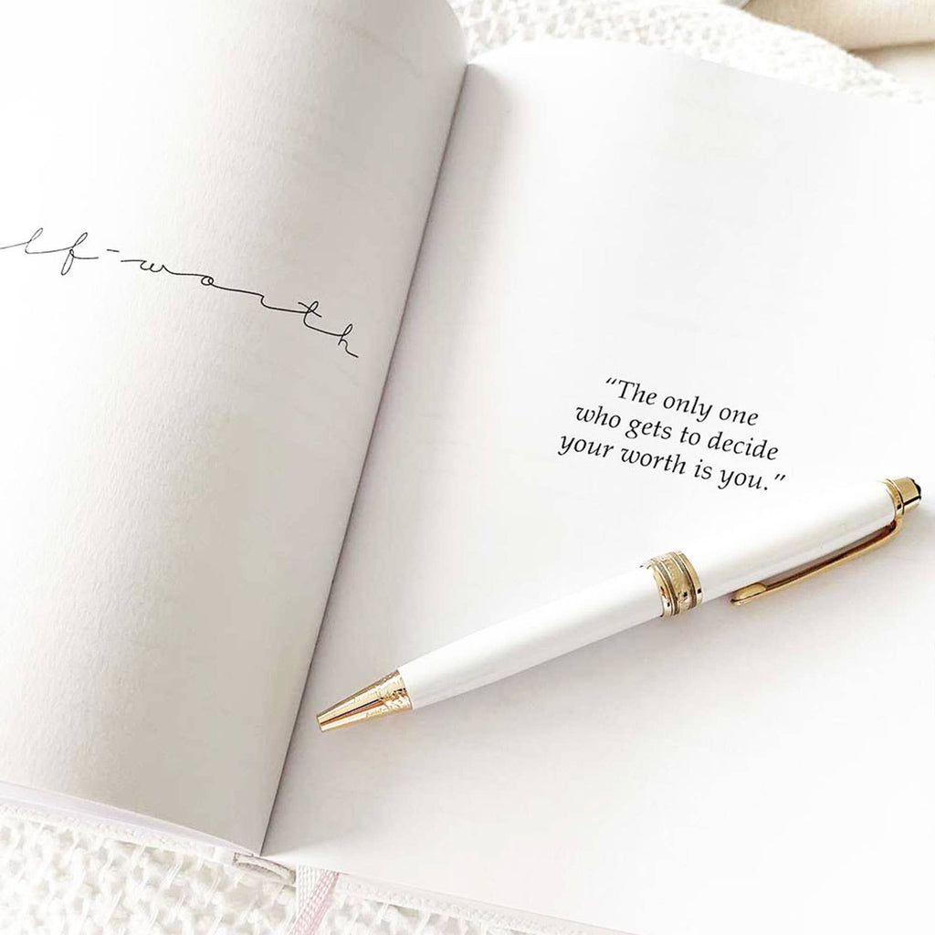 Journal de gratitude et d'amour de soi PRETTY AND MINDFUL