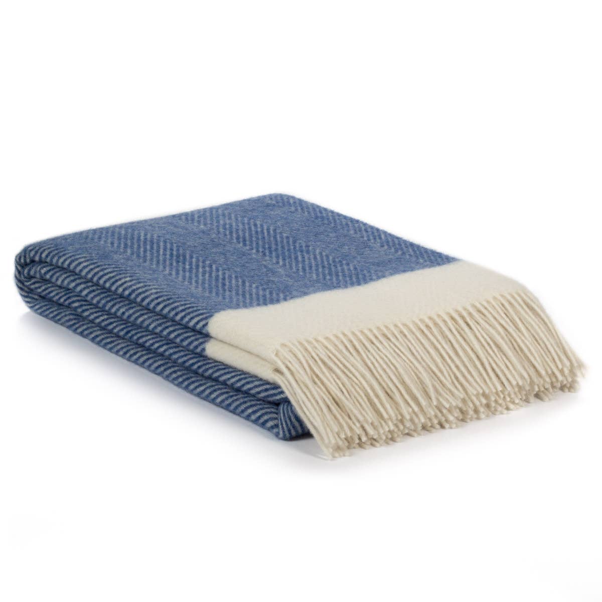 Plaid Florence in New Zealand wool - Elegance and high -end comfort