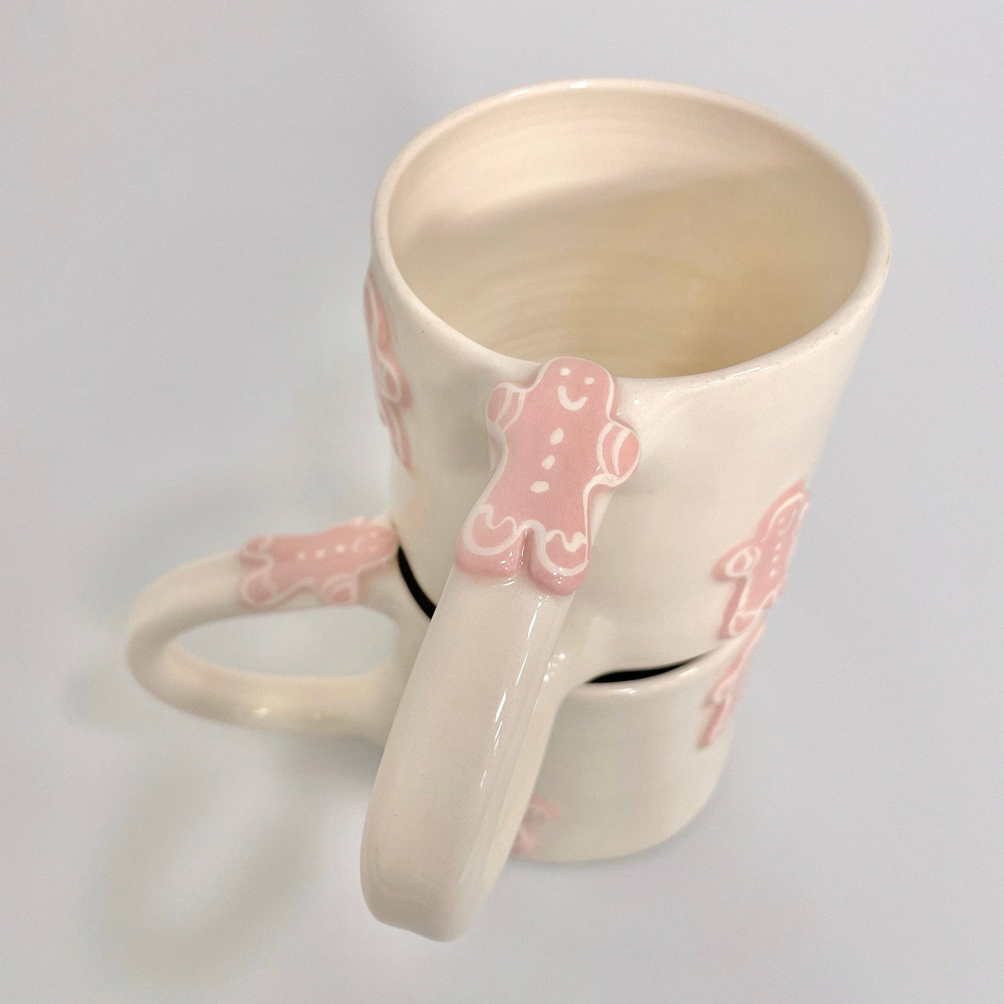 Ingwer-Umarmungs-Becher – Weihnachtsedition – Letztes Exemplar auf Lager