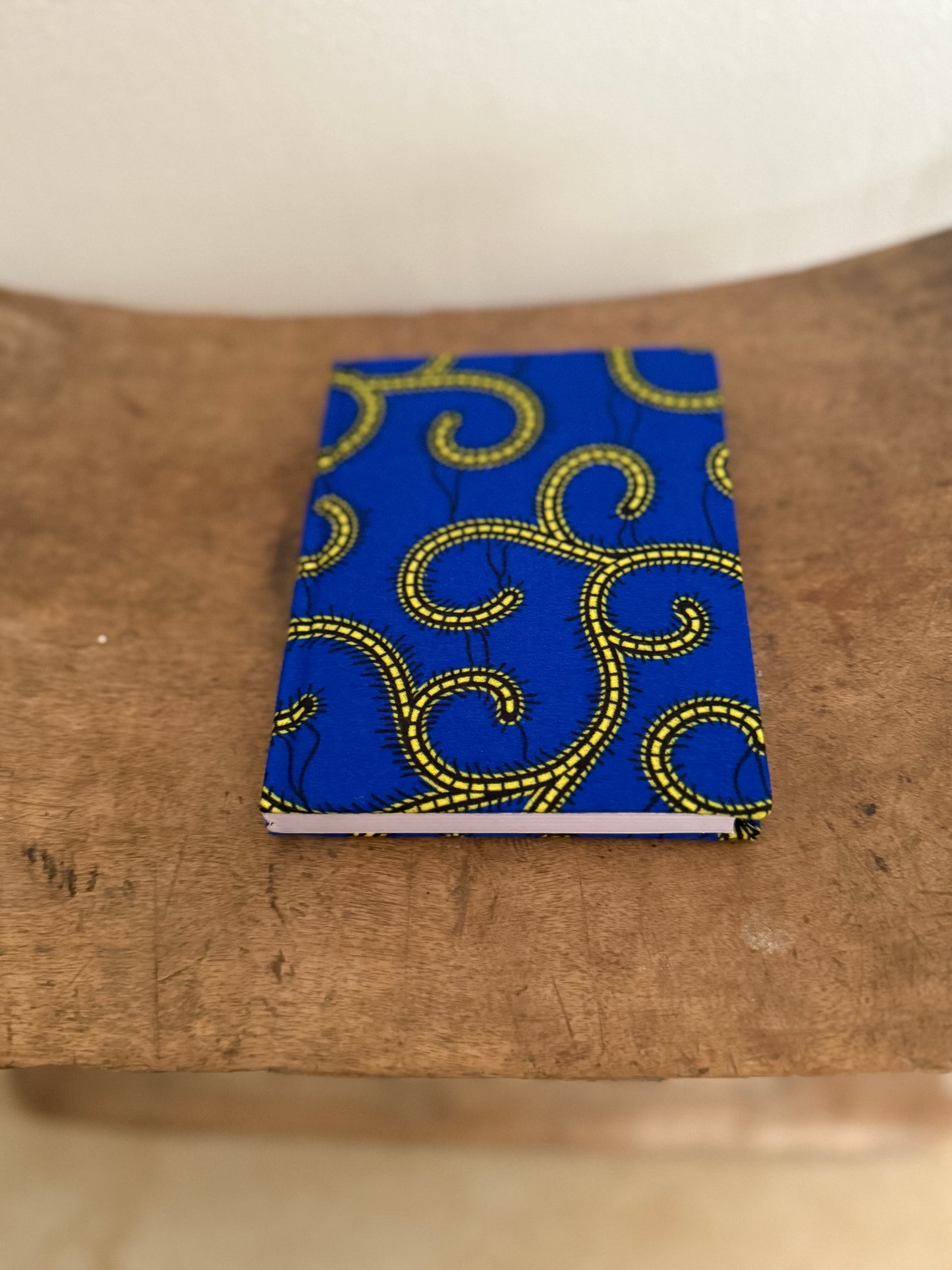 Nunya – Carnet en wax fait main, 100 pages