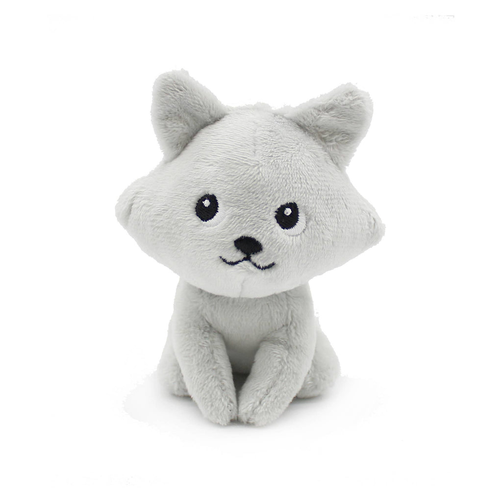 Peluche duo Maman-Bébé Renard des Neiges – Les Ptipotos