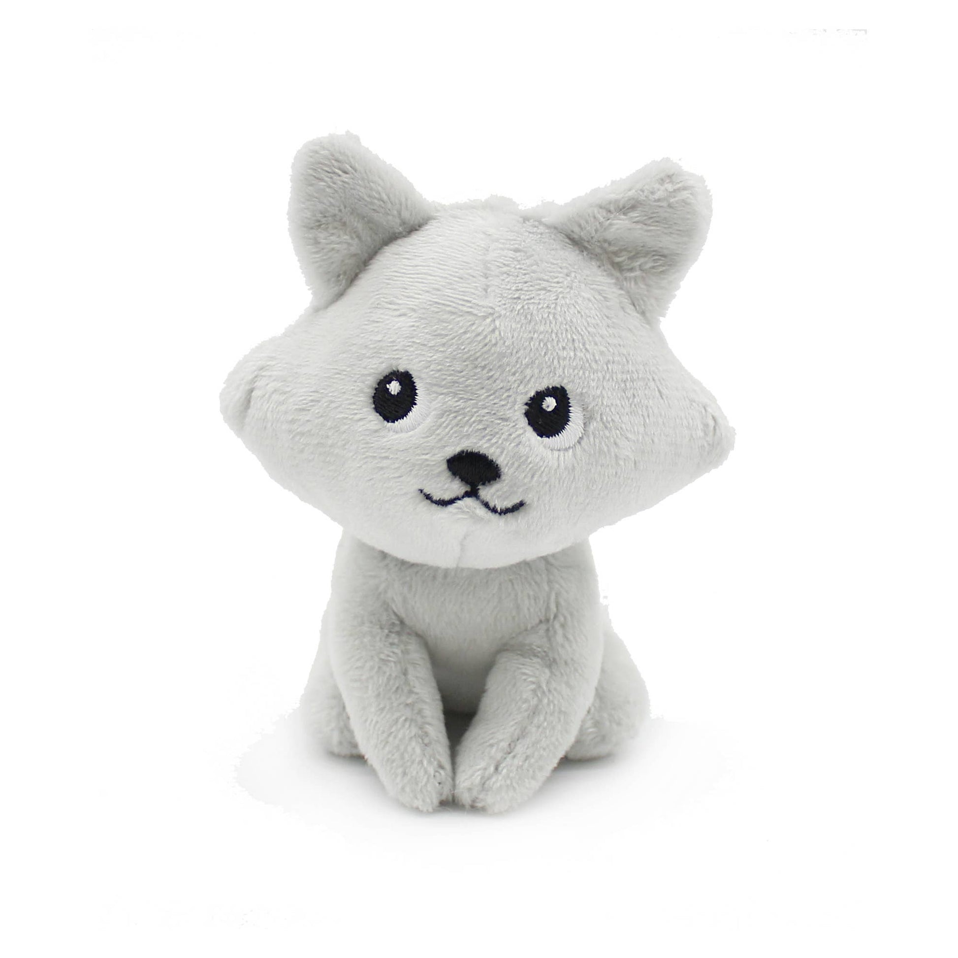 Peluche duo Maman-Bébé Renard des Neiges – Les Ptipotos