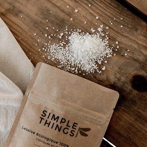 Natural laundry recharge with Marseille soap
