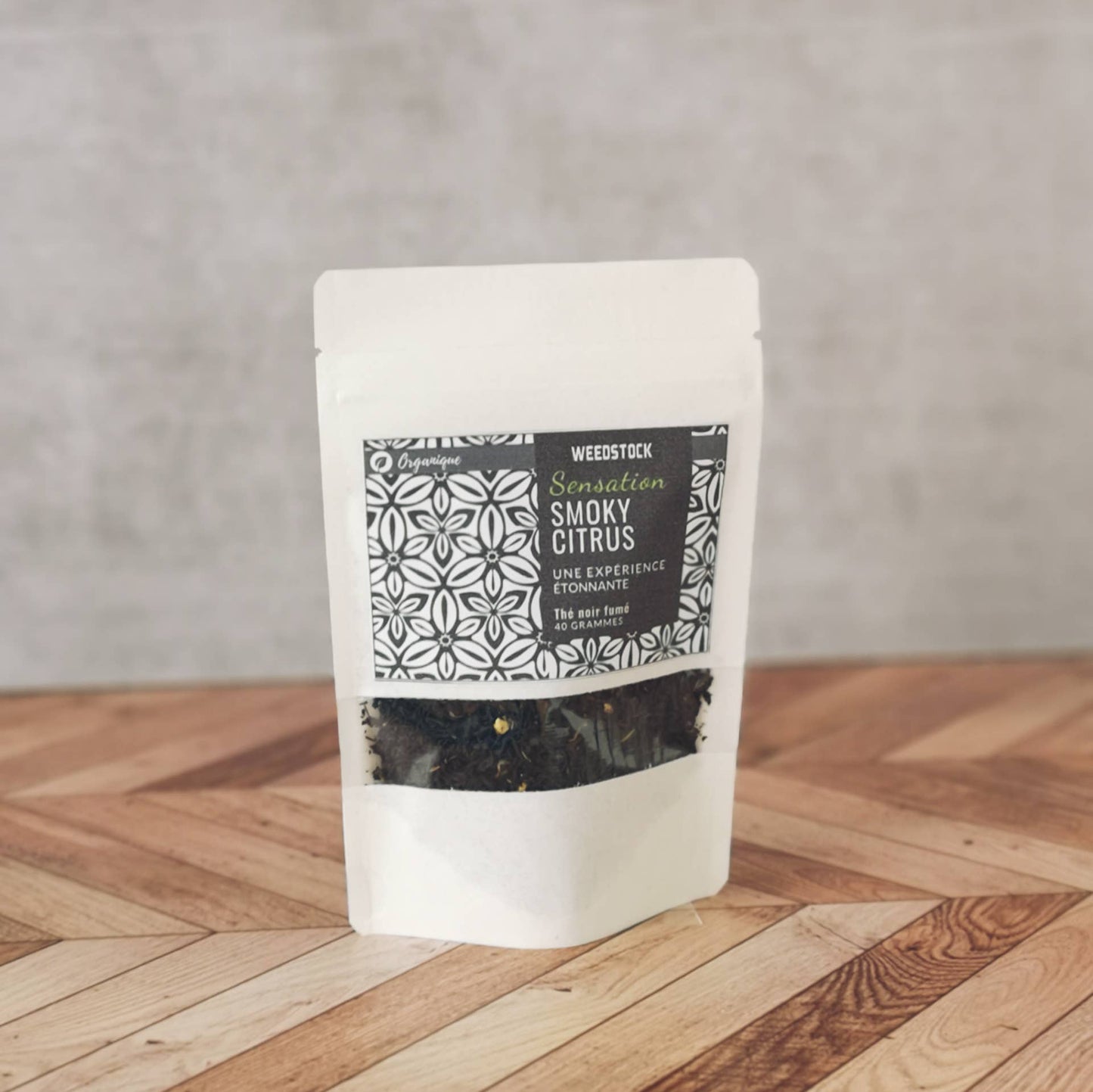 Røkt sitrus - Sensasjonen