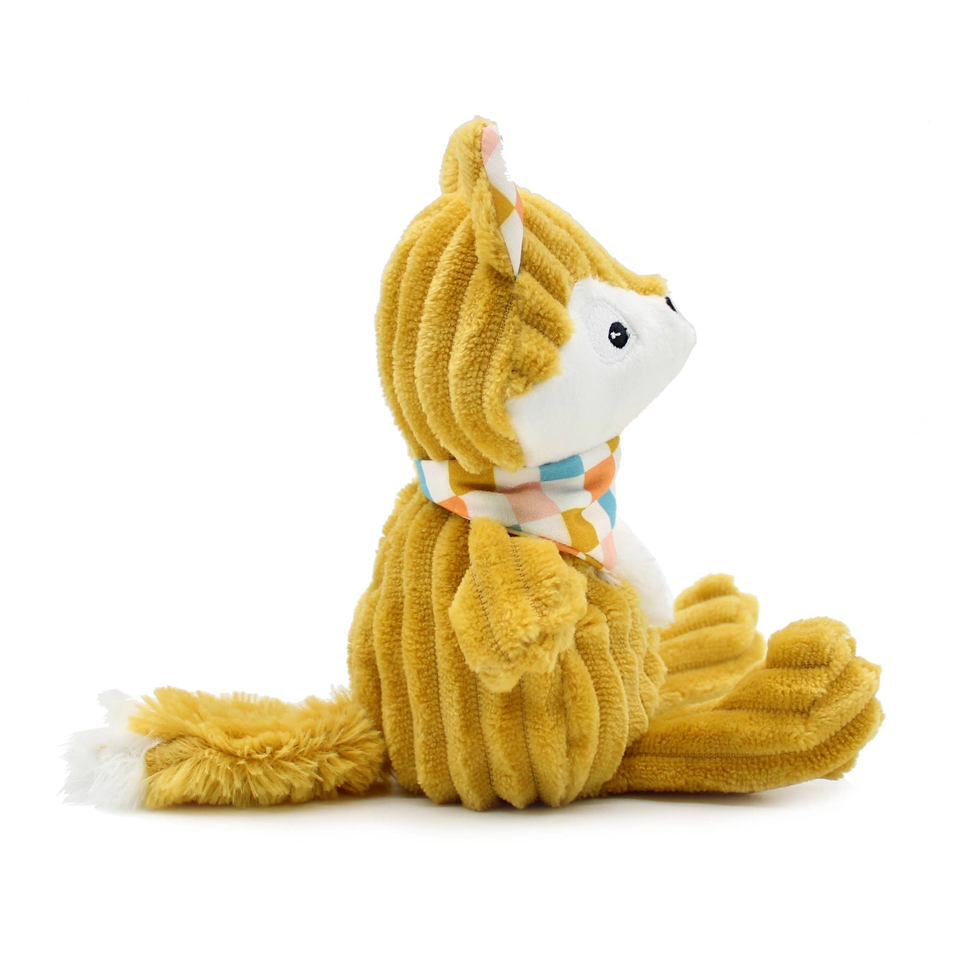 LES DÉGLINGOS PETITE PELUCHE SIMPLY + BOÎTE CADEAU CYRANOS LE RENARD