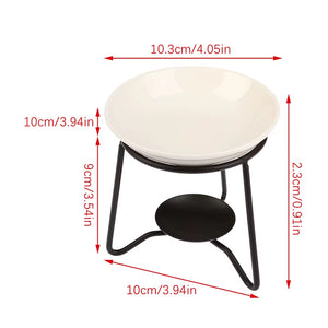 1Pc Aromatherapy Stove Essential Oil Burner Tealight Holder Candle Pie Burner Aroma Diffuser Decor Spa Meditation Home Ornament