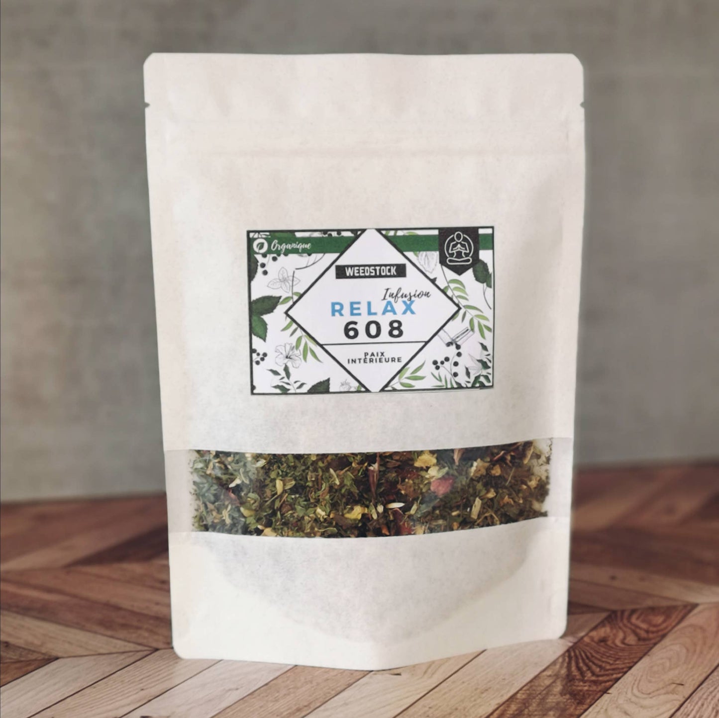 Avslappende infusjon nr. 608 - Indre fred