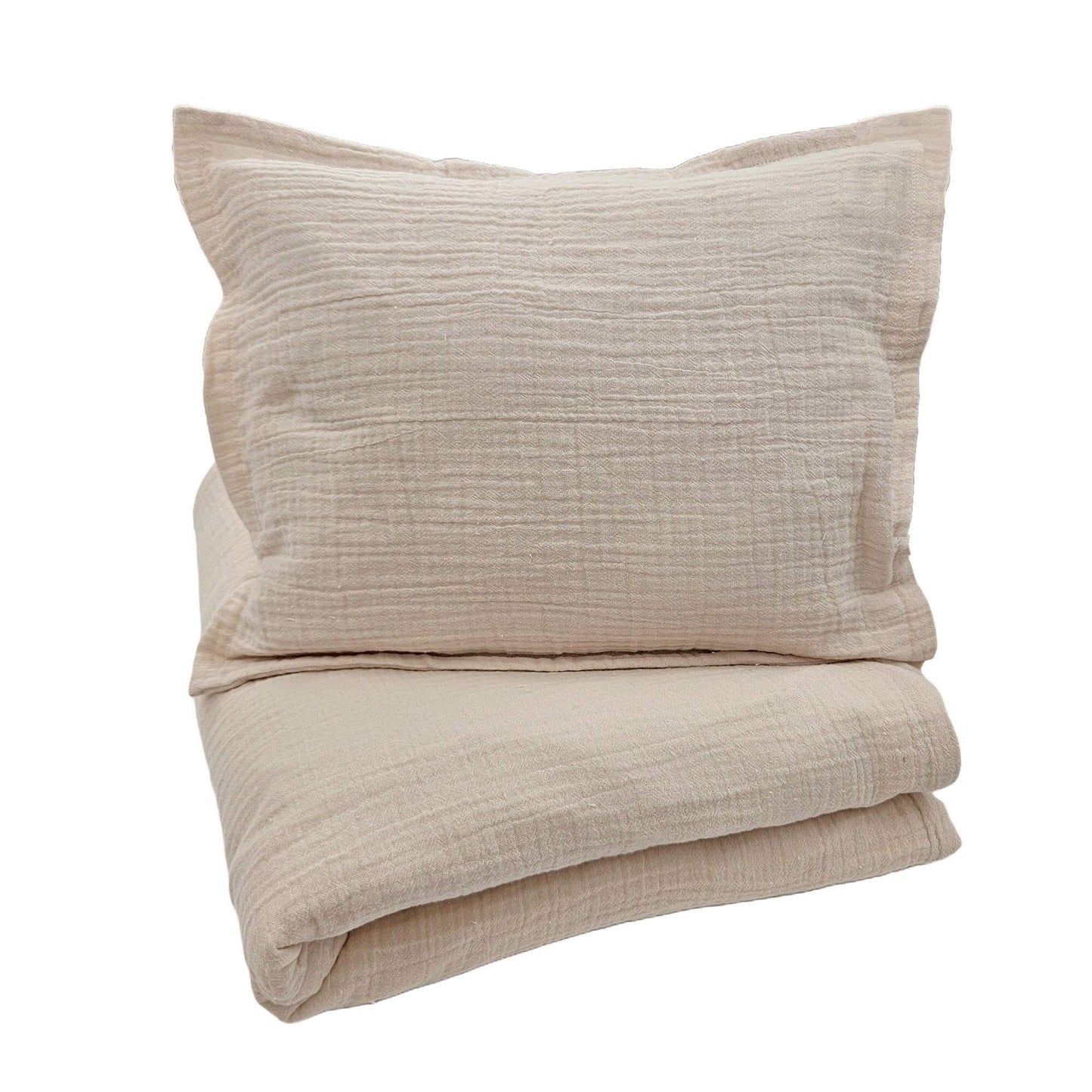 Ensemble de literie Petit Coquillage de sable Coton biologique