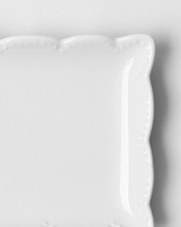 Spor av Torteira – Håndlaget kakefat