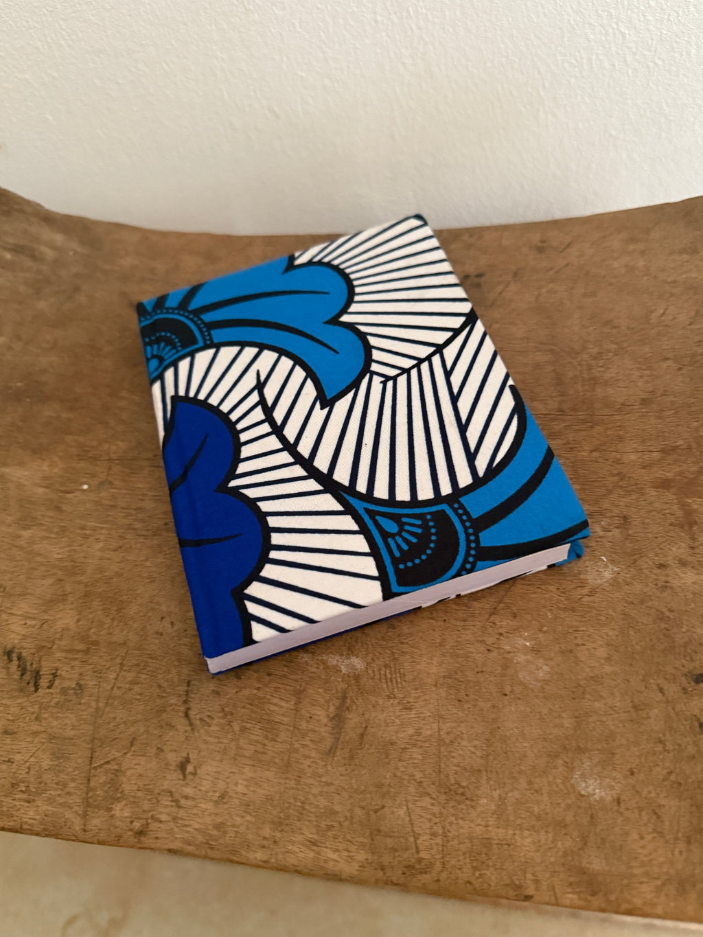 Nunya - Handmade Wax Notebook, 100 sider