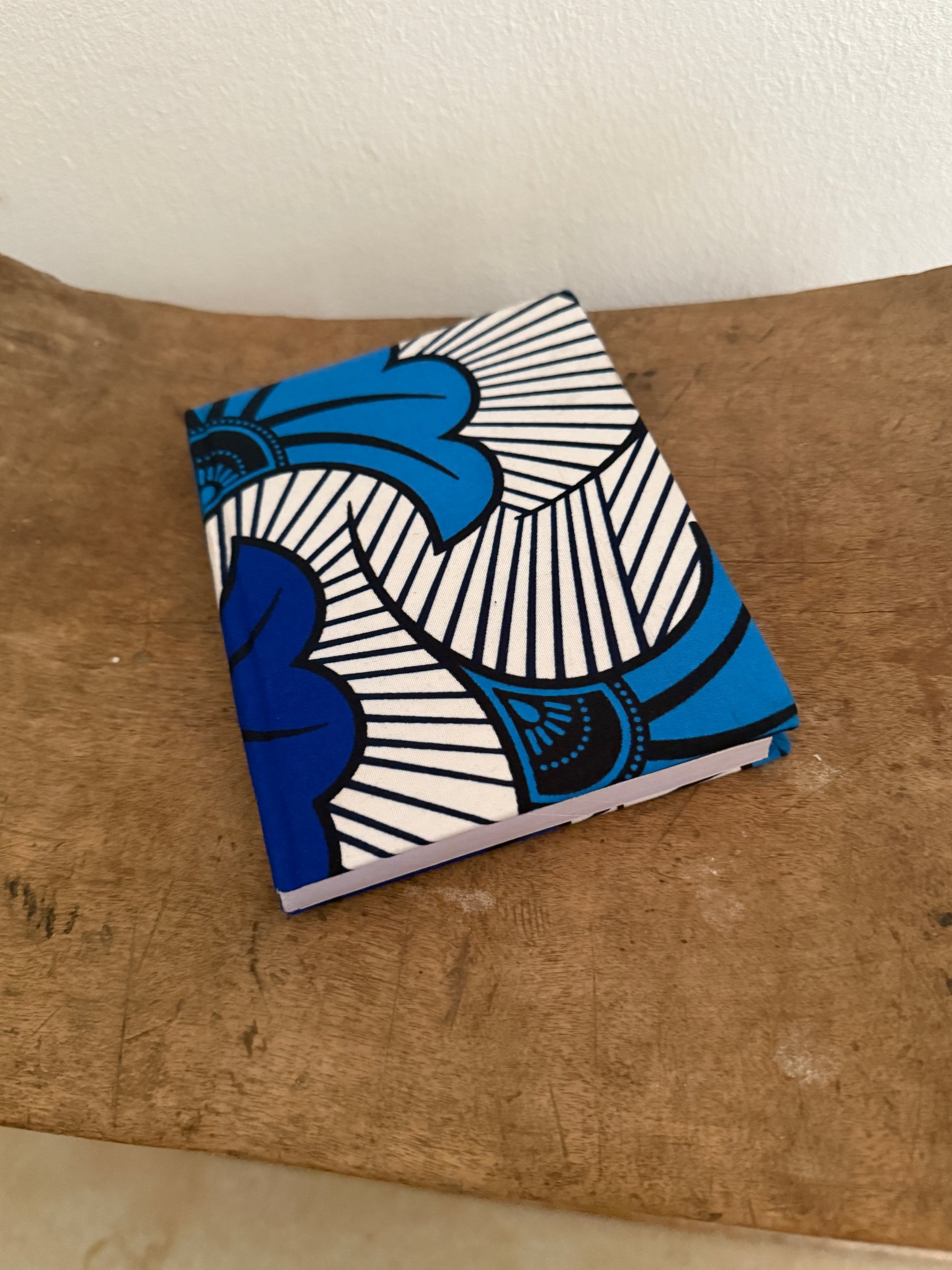 Nunya - Handmade Wax Notebook, 100 sider