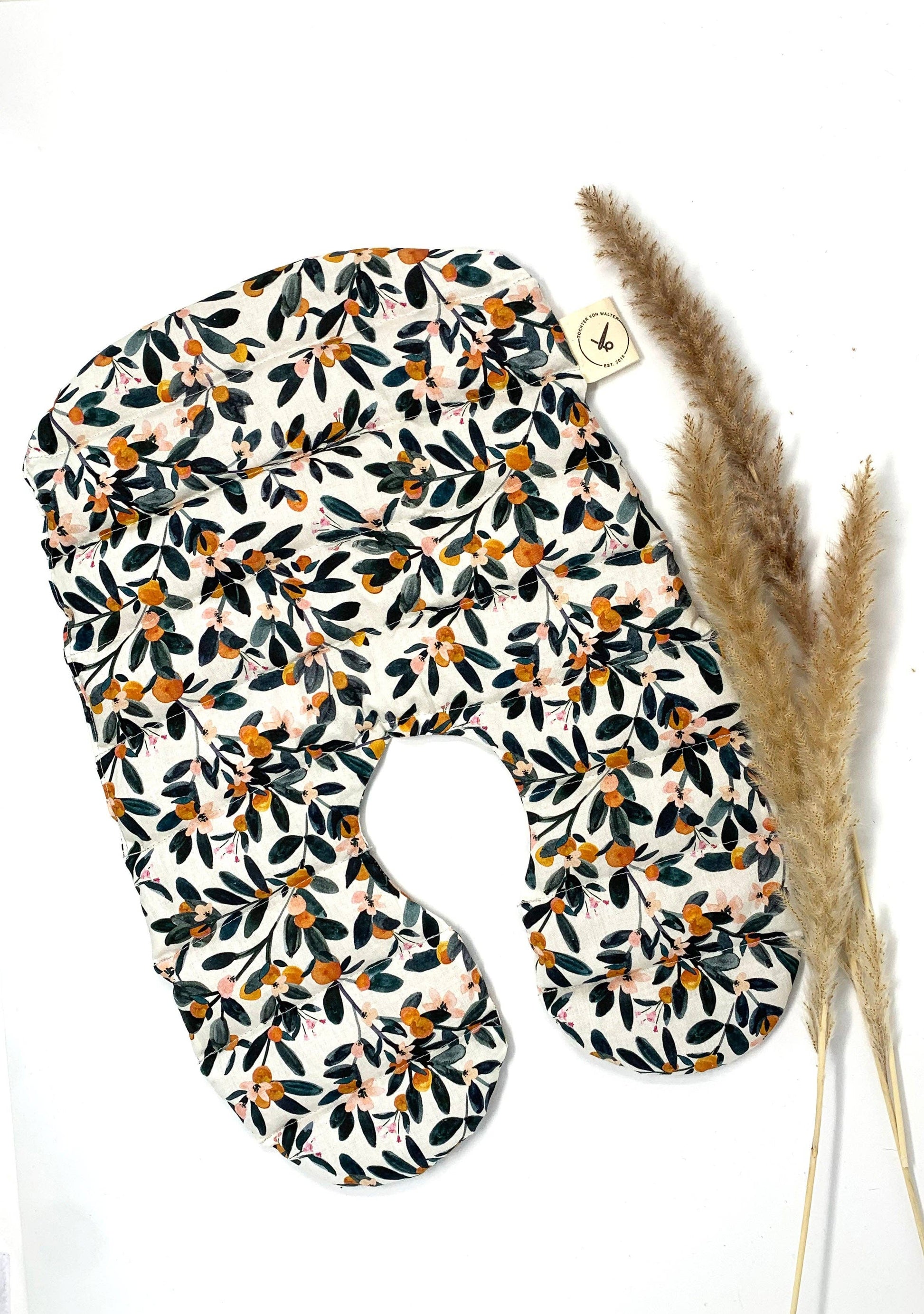 Orange neck cushion