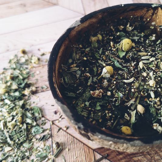 Boost hivernal — Infusion réconfortante aux plantes & épices