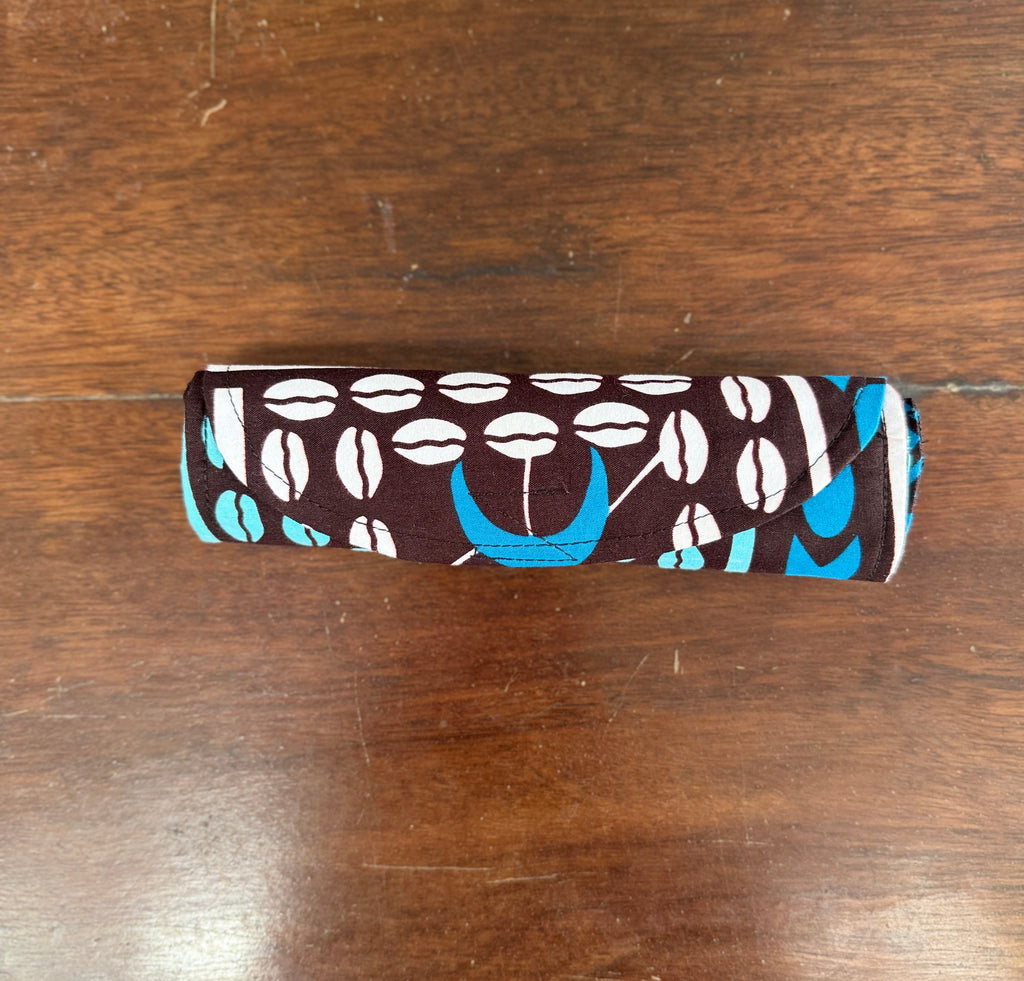 Akɔ – Sac cabas en wax pliable, fait main à Lomé