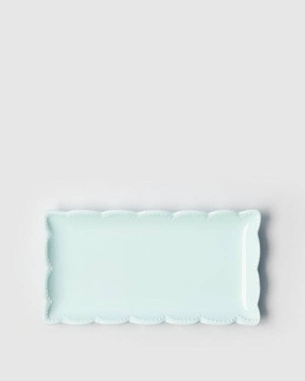 Spor av Torteira – Håndlaget kakefat