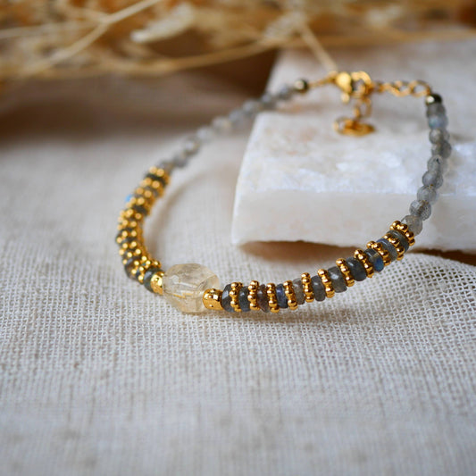 BRACELET BHAVYA CITRINE