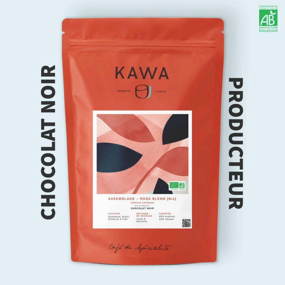 Café en grain - Rosa Blend [Bio] - 1kg