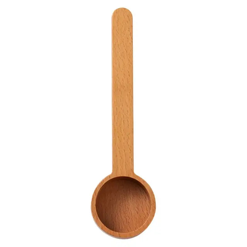 Wooden Measuring Spoon Set Kitchen Measuring Spoons Tea Coffee Scoop Sugar Spice Measure Spoon Measuring Tools for Cooking Home