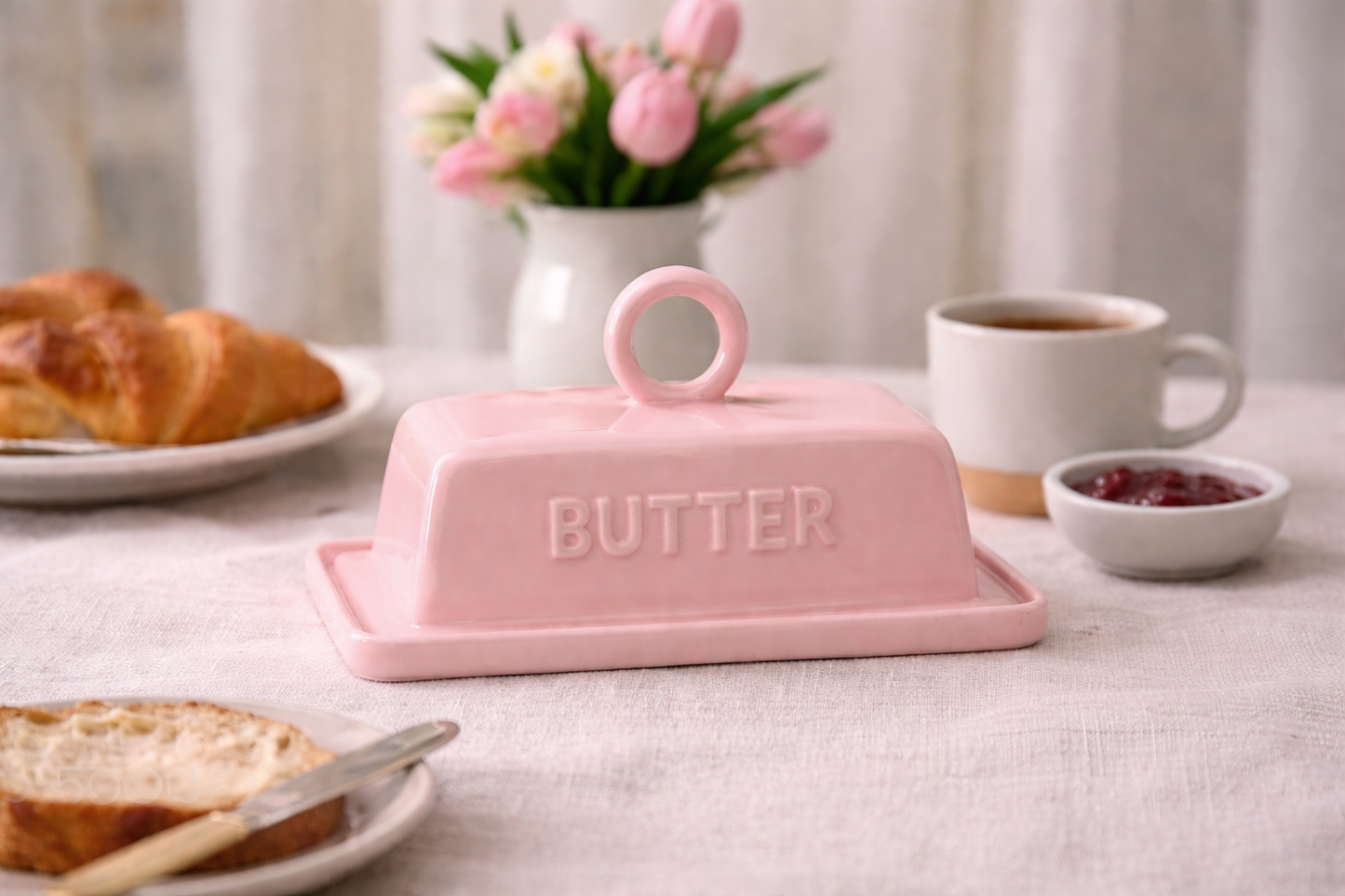 FYNLORA Nordisk Keramik Designer Smørskål