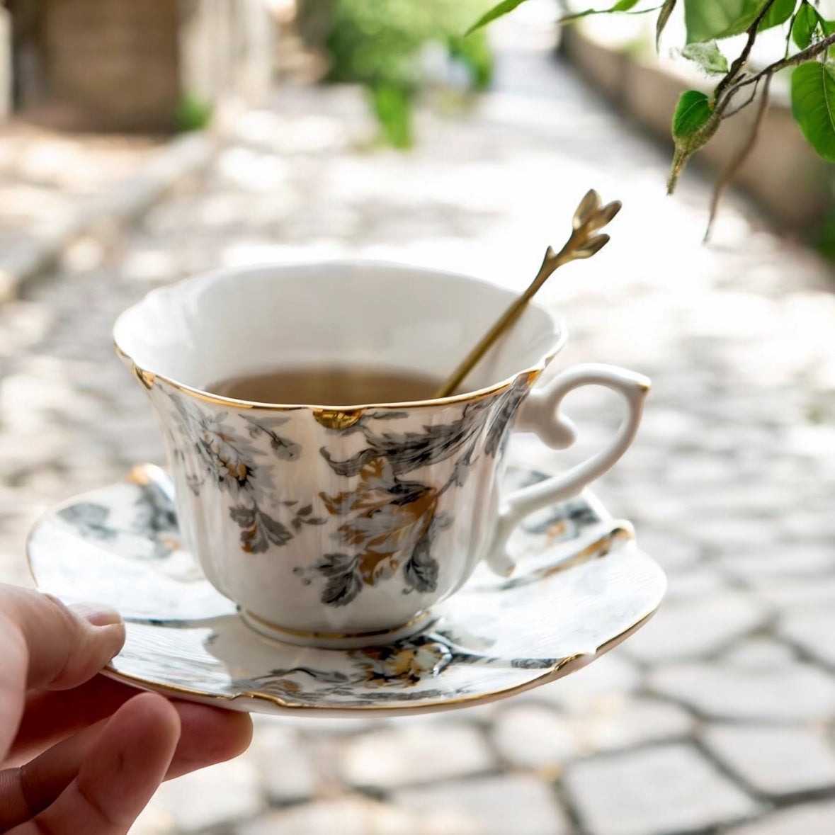 Ensemble Tasse et sa soucoupe - ALIENOR