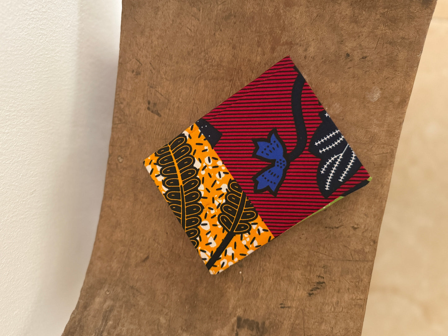 Nunya – Carnet en wax fait main, 100 pages