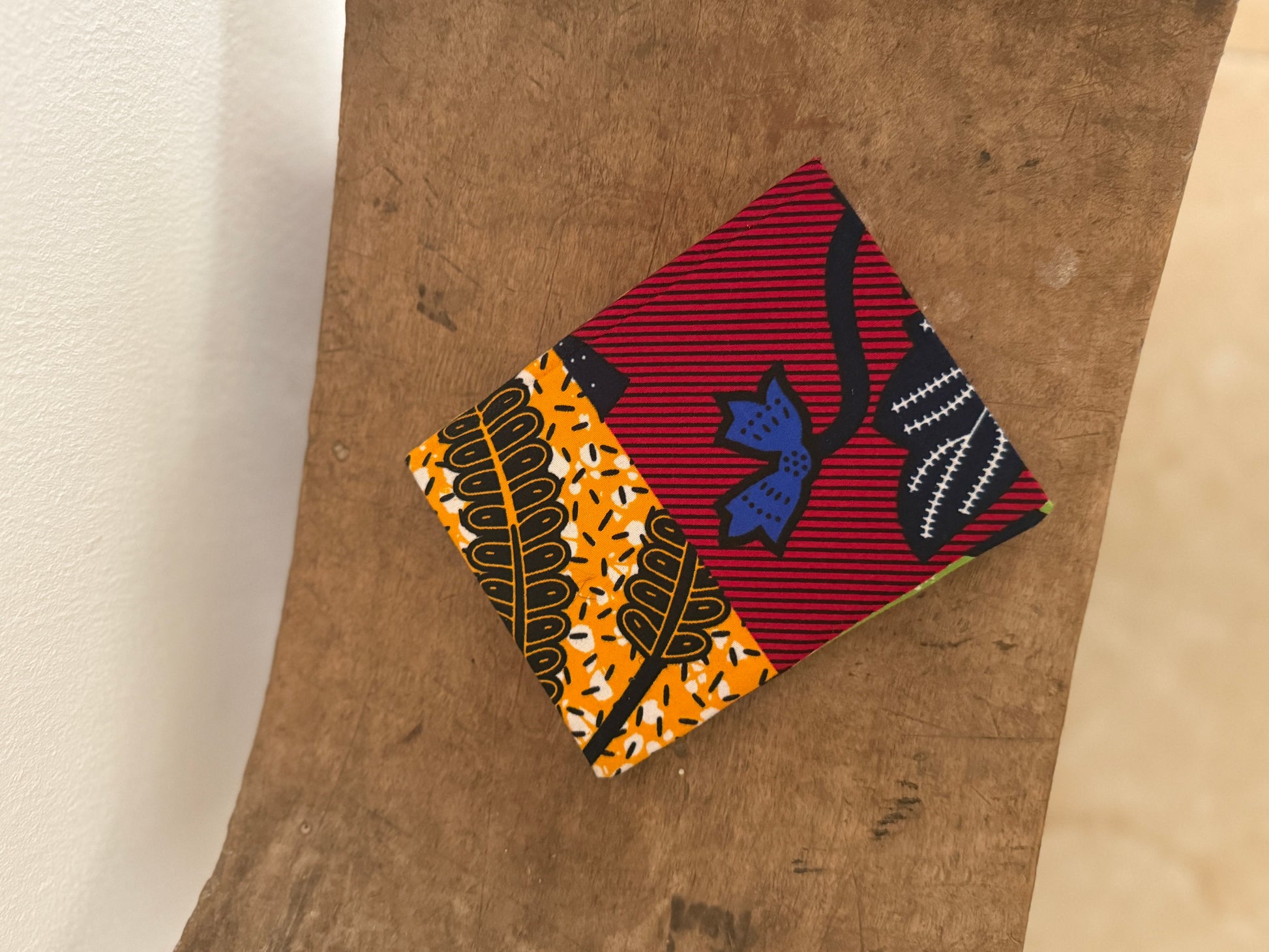 Nunya - Handmade Wax Notebook, 100 sider