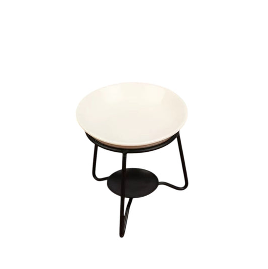 Brûleur d'Huiles Essentielles et Cires Parfumées – Diffuseur d'Arômes Décoratif pour Ambiance Relaxante | FYNLORA